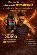 TESTO POWER - Energía Masculina - 1000mg 60 CAPS