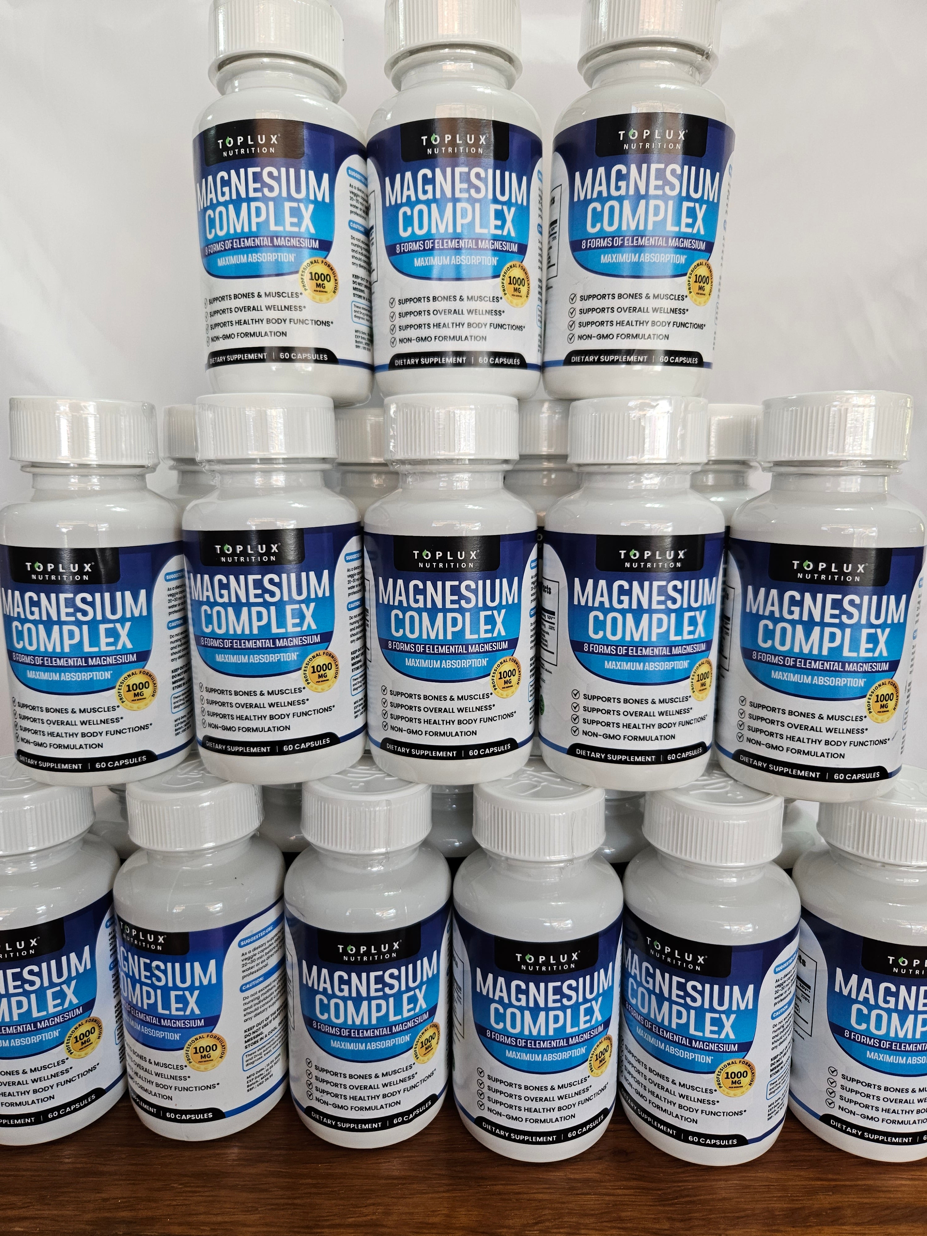 Magnesio Complex 8 en 1  – 1000 mg