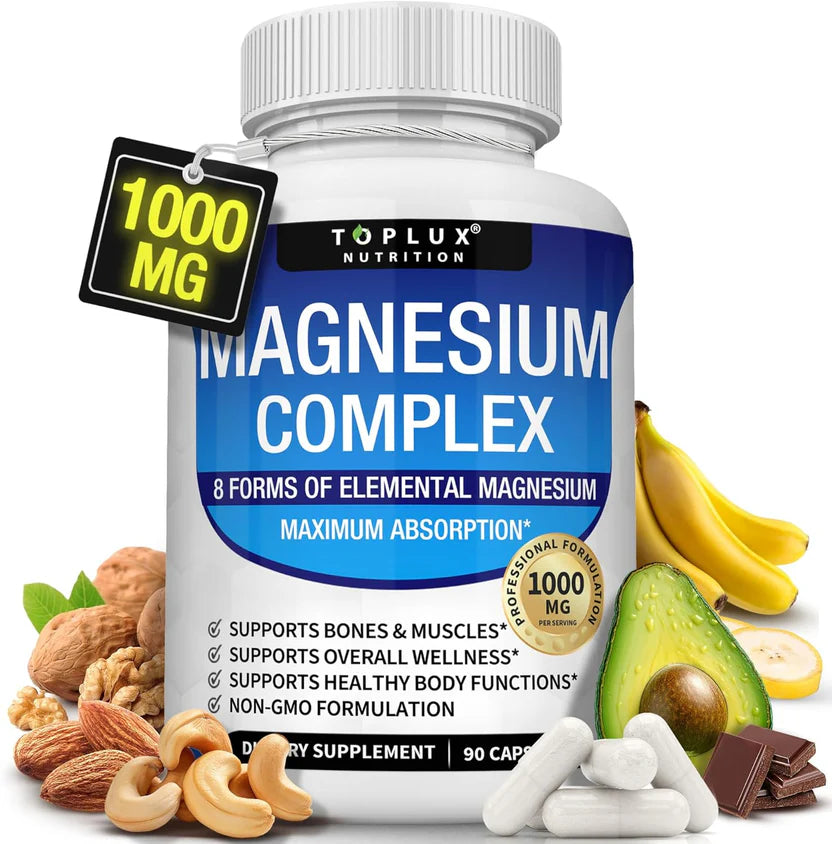 Magnesio Complex 8 en 1  – 1000 mg