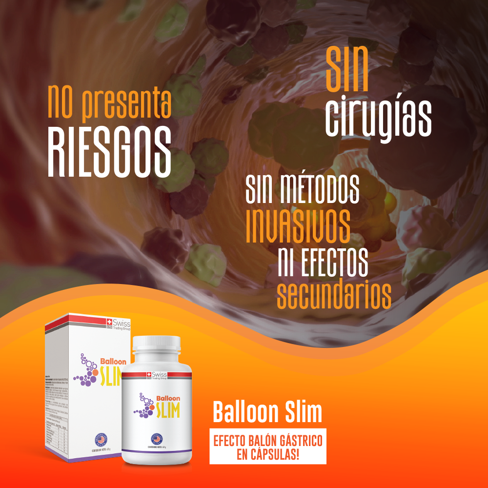 Balloon Slim - Suplemento para adelgazar