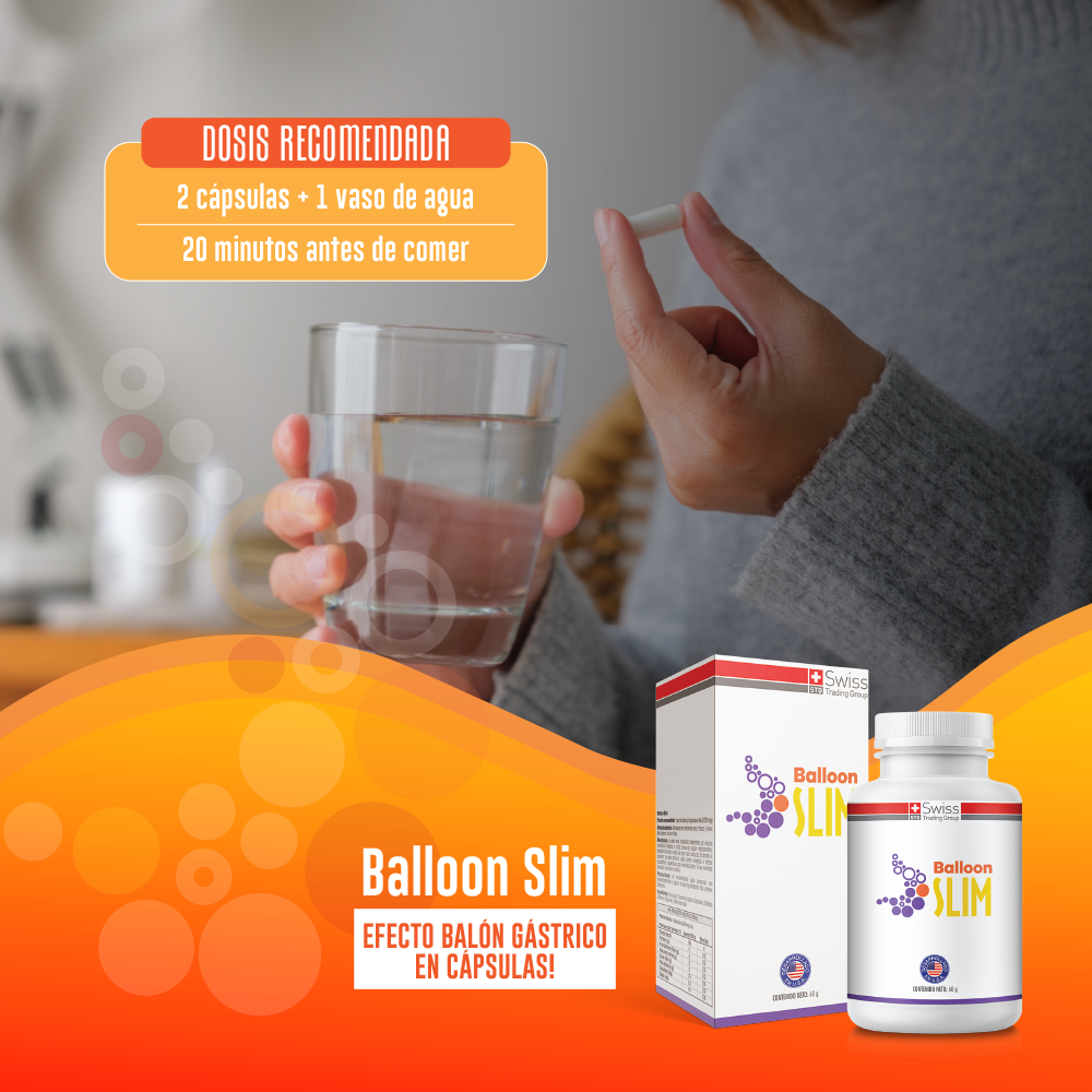 Balloon Slim - Suplemento para adelgazar