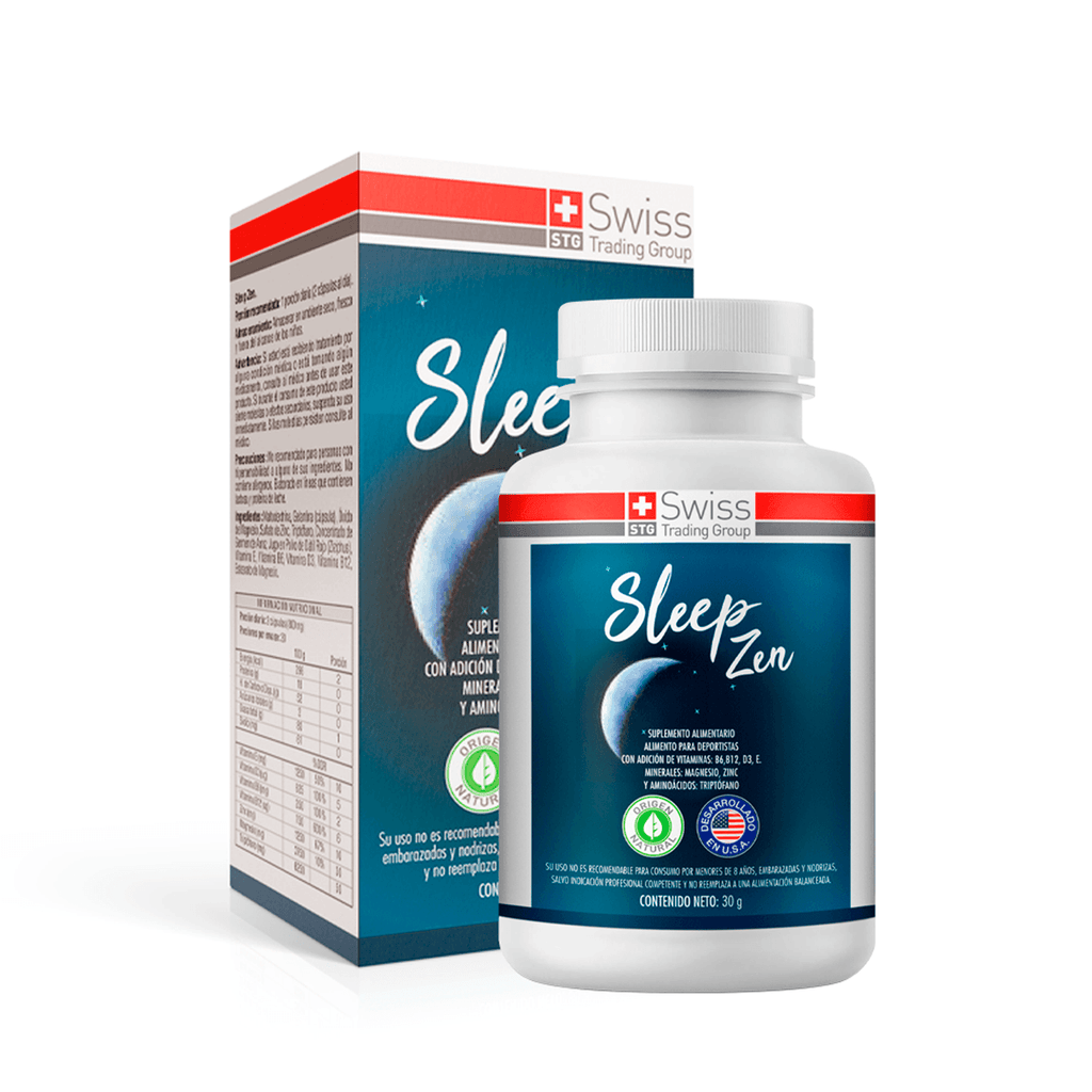 SleepZen Pro - Solución Natural para el Insomnio y Estrés Nocturno