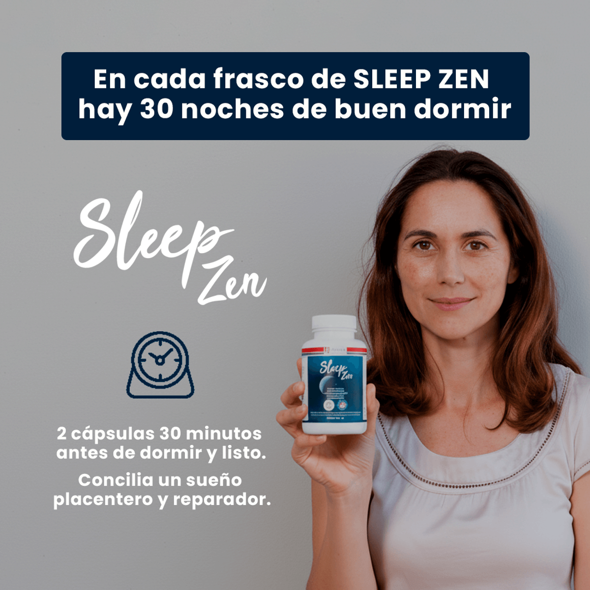 SleepZen Pro - Solución Natural para el Insomnio y Estrés Nocturno