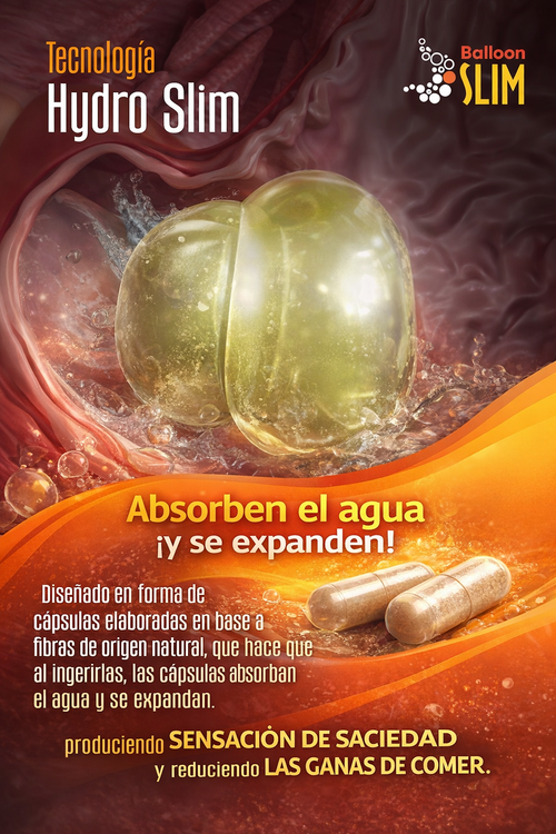 Balloon Slim - Suplemento para adelgazar