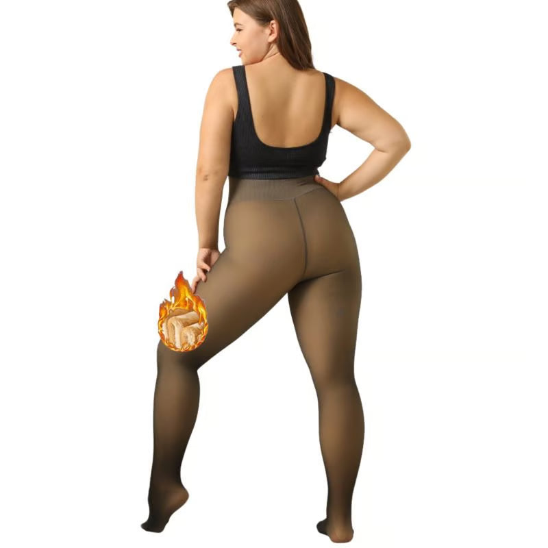 Calza Efecto Panty Piel ✔️✔️