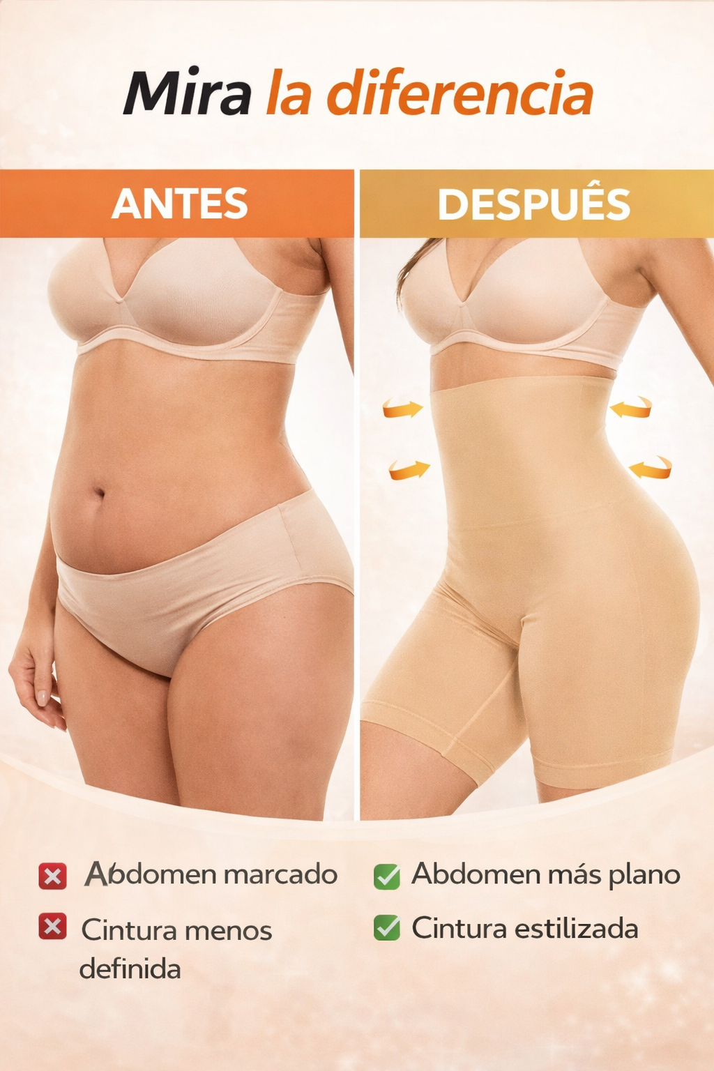Faja Moldeadora Tiro Alto – Realza tu figura con confianza ✨