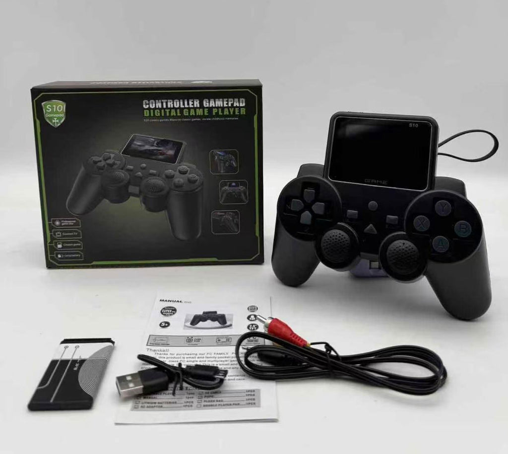 Consola Retro Portátil HD con 520 Juegos Clásicos