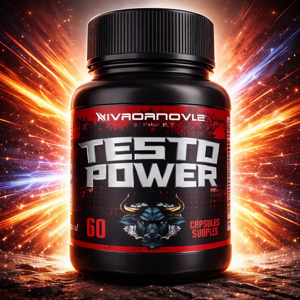 TESTO POWER - Energía Masculina - 1000mg 60 CAPS
