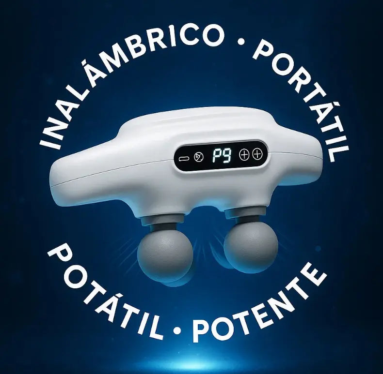 Power Relax – Masajeador De Relajación Muscular