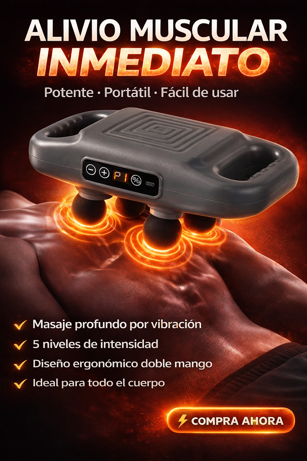 Power Relax – Masajeador De Relajación Muscular