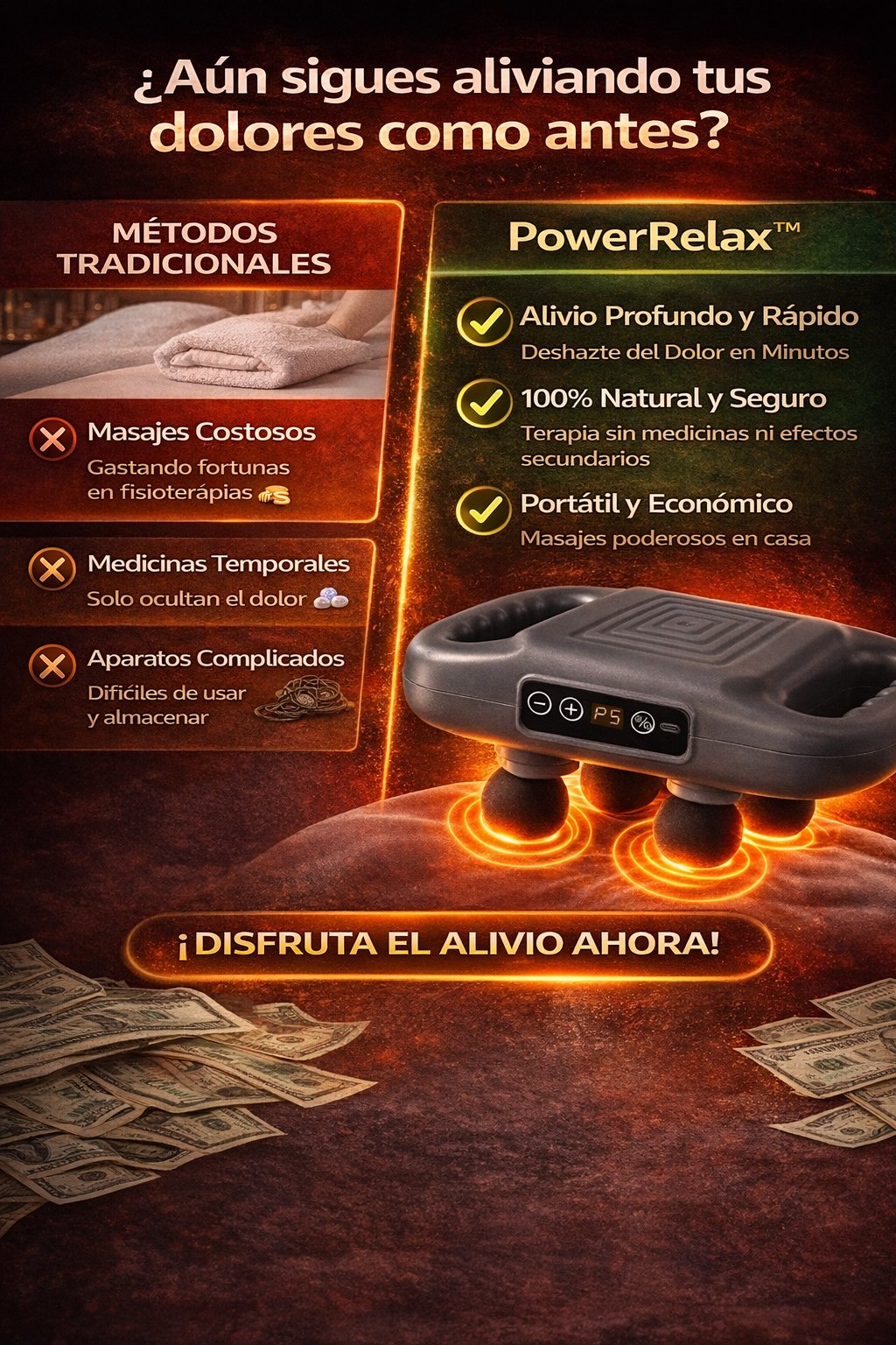 Power Relax – Masajeador De Relajación Muscular